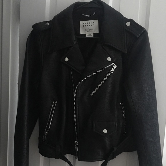kate spade Jackets & Blazers - Kate Spade ‘Broome Street’ Leather Jacket